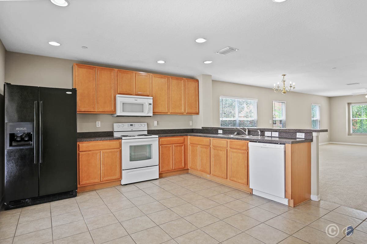 Home for Rent: 538 Vincinda Crest Way, Tampa - Kitchen