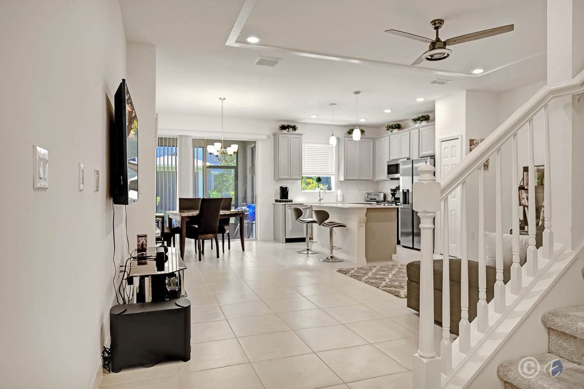 Living/Dining/Kitchen
