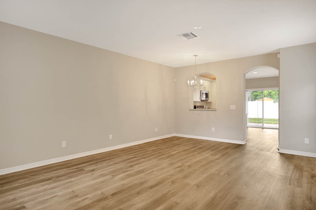 Living Room/ Dining Room