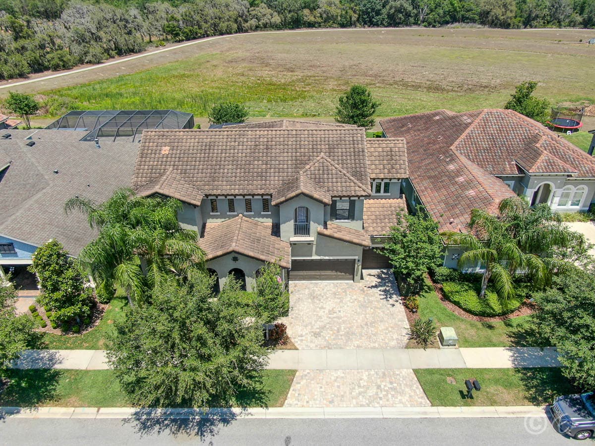 Home for Sale: 5726 Watercolor Dr, Lithia - Aerial View
