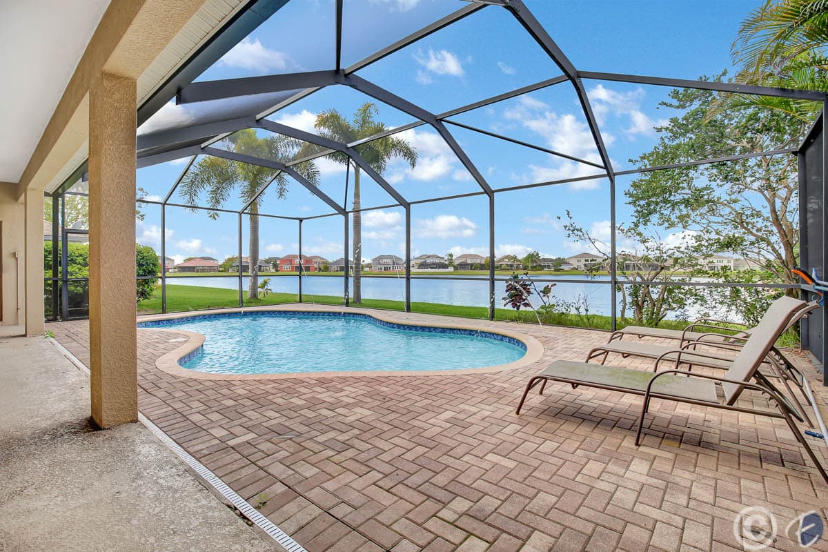 Home for Rent: 11520 Harlan Eddy Ct, Riverview - Pool