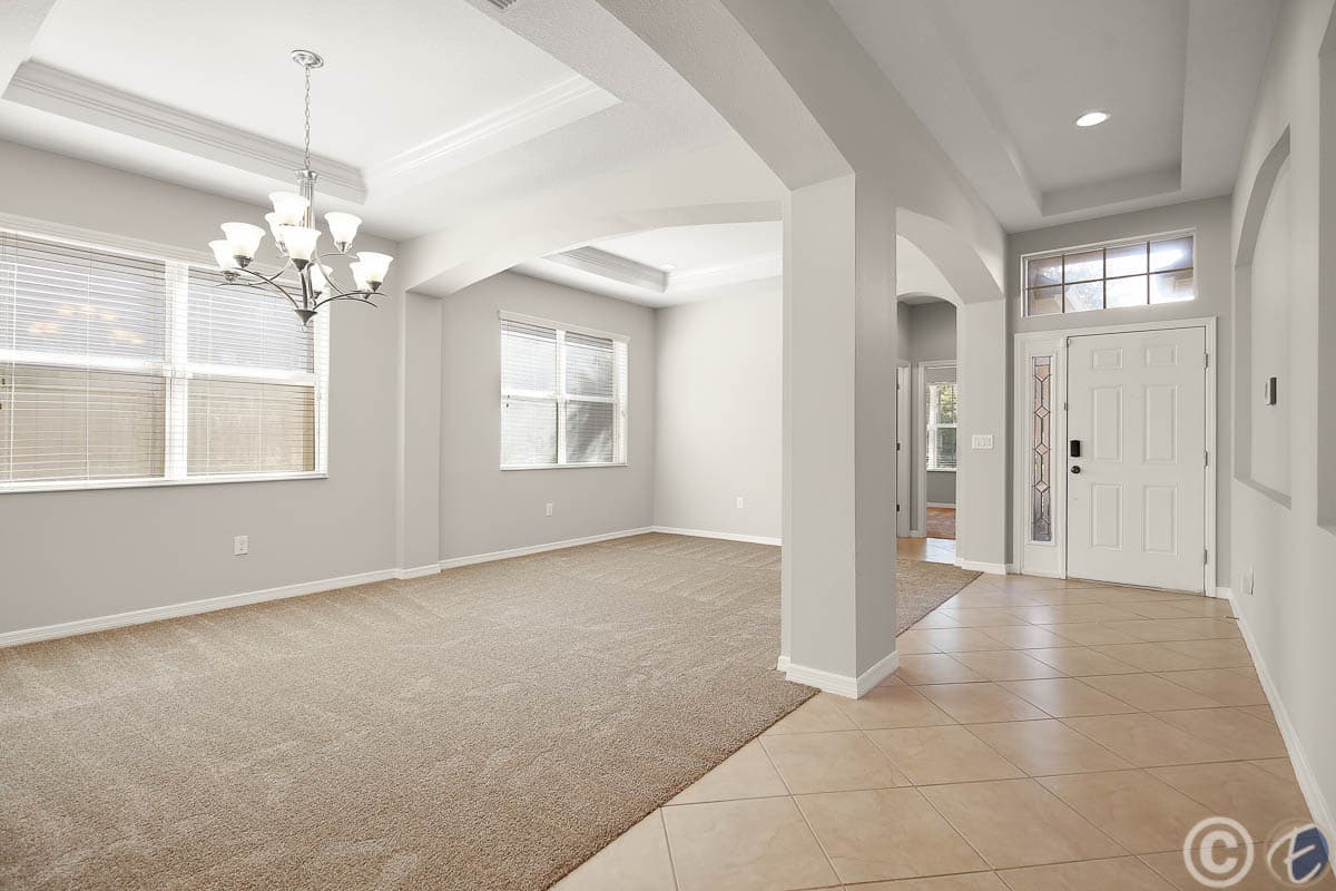 Dining Room/ Living Room