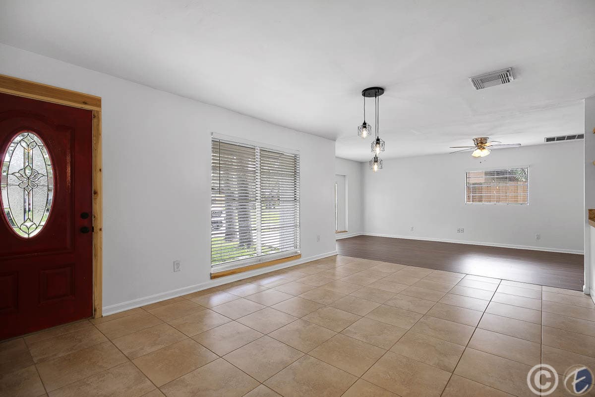 Home for Sale: 4819 E Okara Rd, Tampa - Living Room/ Dining Room
