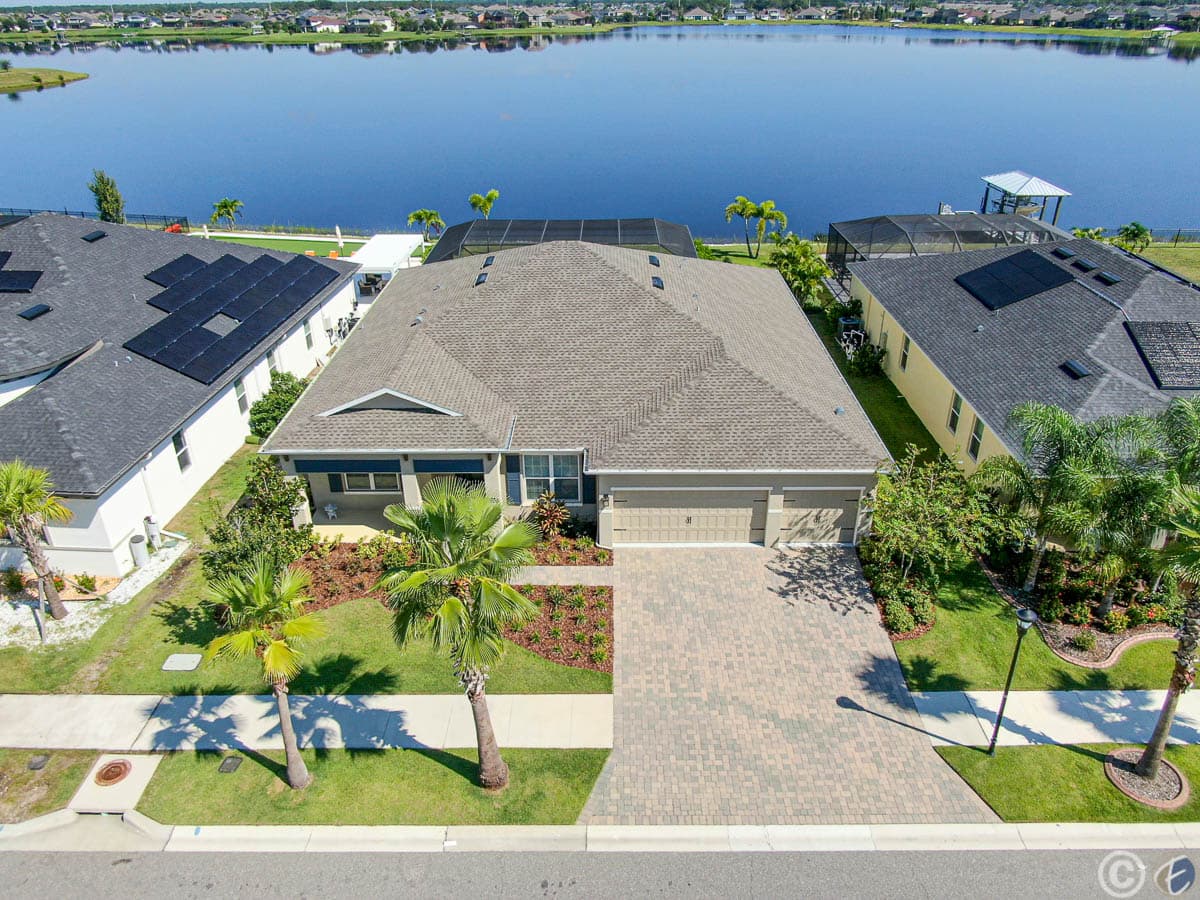 Home for Sale: 11767 Lake Lucaya Dr, Riverview - Aerial View