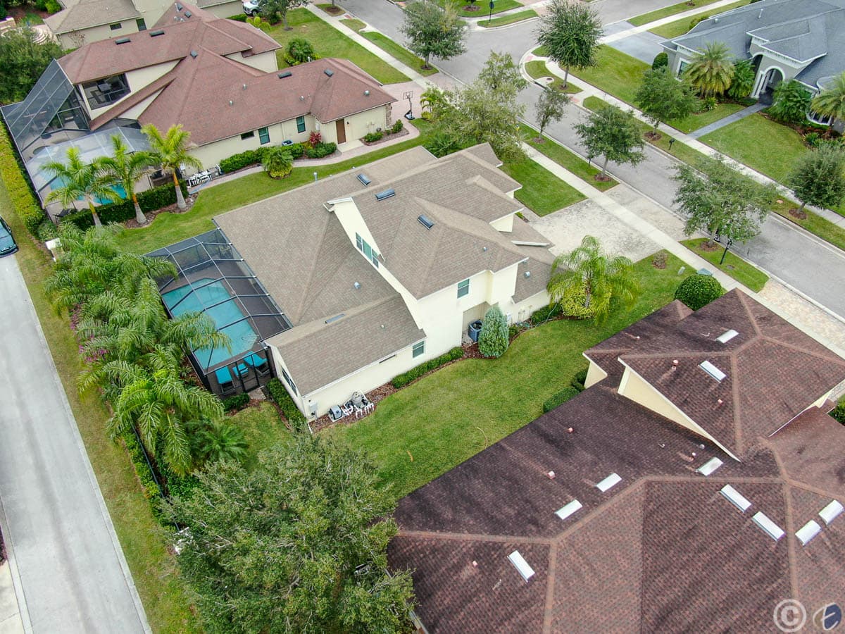 Home for Sale: 5913 Alana Leigh Pl, Lithia - Aerial