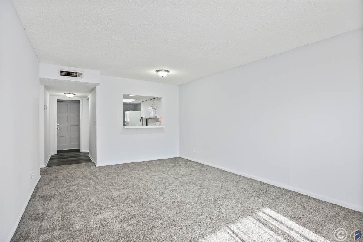 Home for Rent: 6340 Newtown Cir, #40A5, Tampa - Living Room