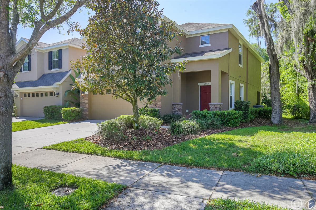 Home for Rent: 16105 Starling Crossing Dr, Lithia - Front