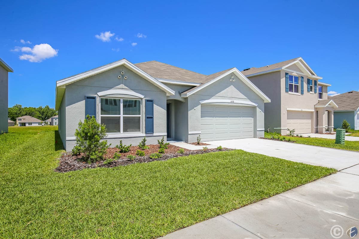 Home for Rent: 16530 Windmill Forge Pass, Wimauma - Front