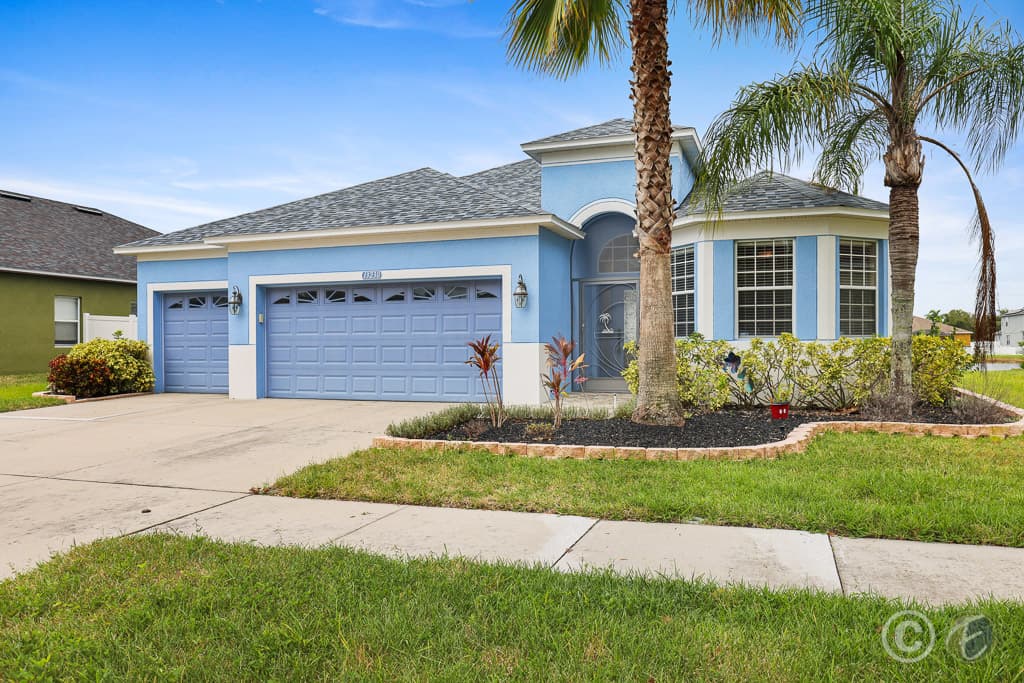 Home for Rent: 13230 Graham Yarden Dr, Riverview - Front