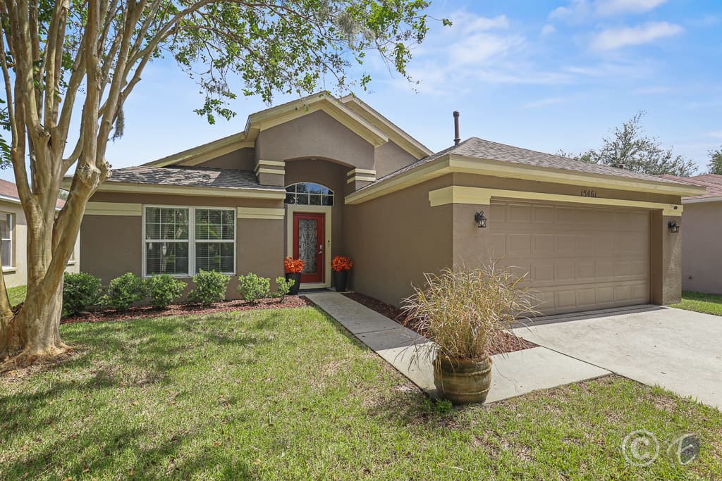 Home for Sale: 15461 Osprey Glen Dr, Lithia - Front