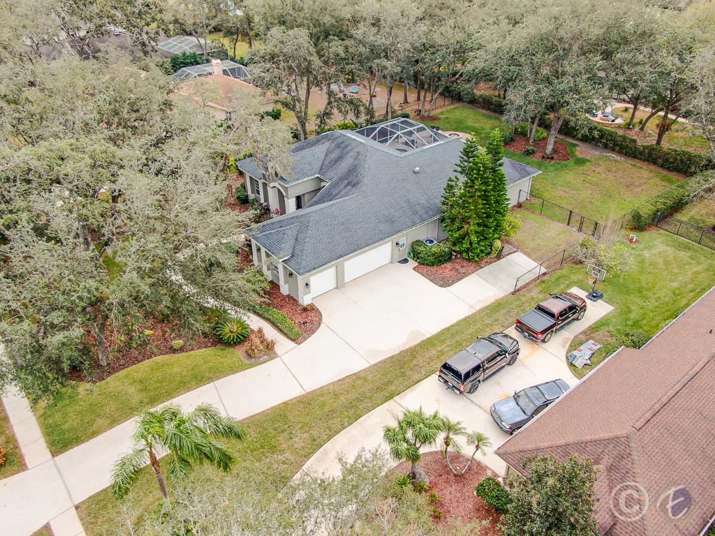 Home for Sale: 6017 Hammock Hill Ave, Lithia - Aerial