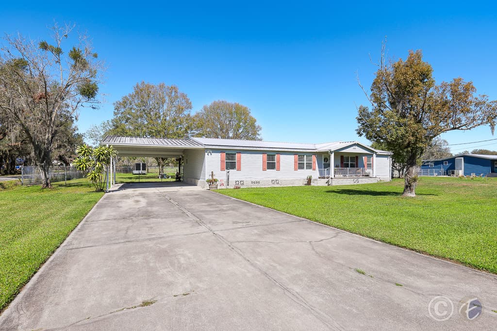 Home for Sale: 2806 Clay Turner Rd, Plant City - Front 