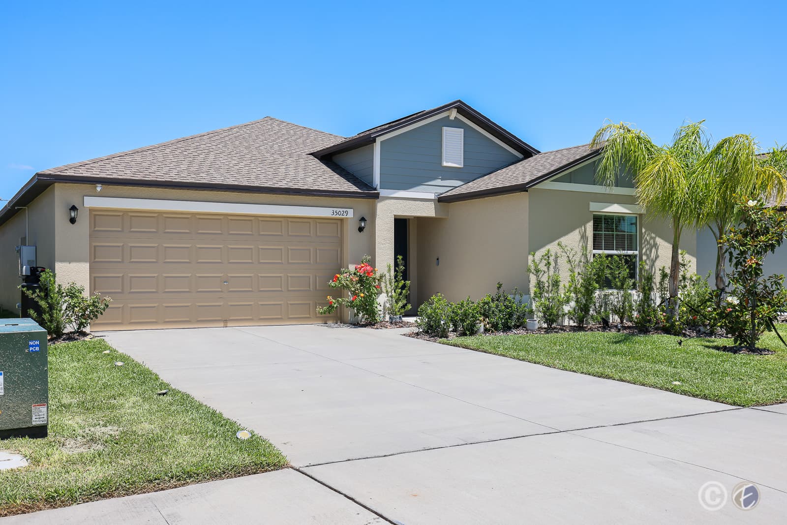 Home for Sale: 35029 Brackett Bend, Zephyrhills - Front