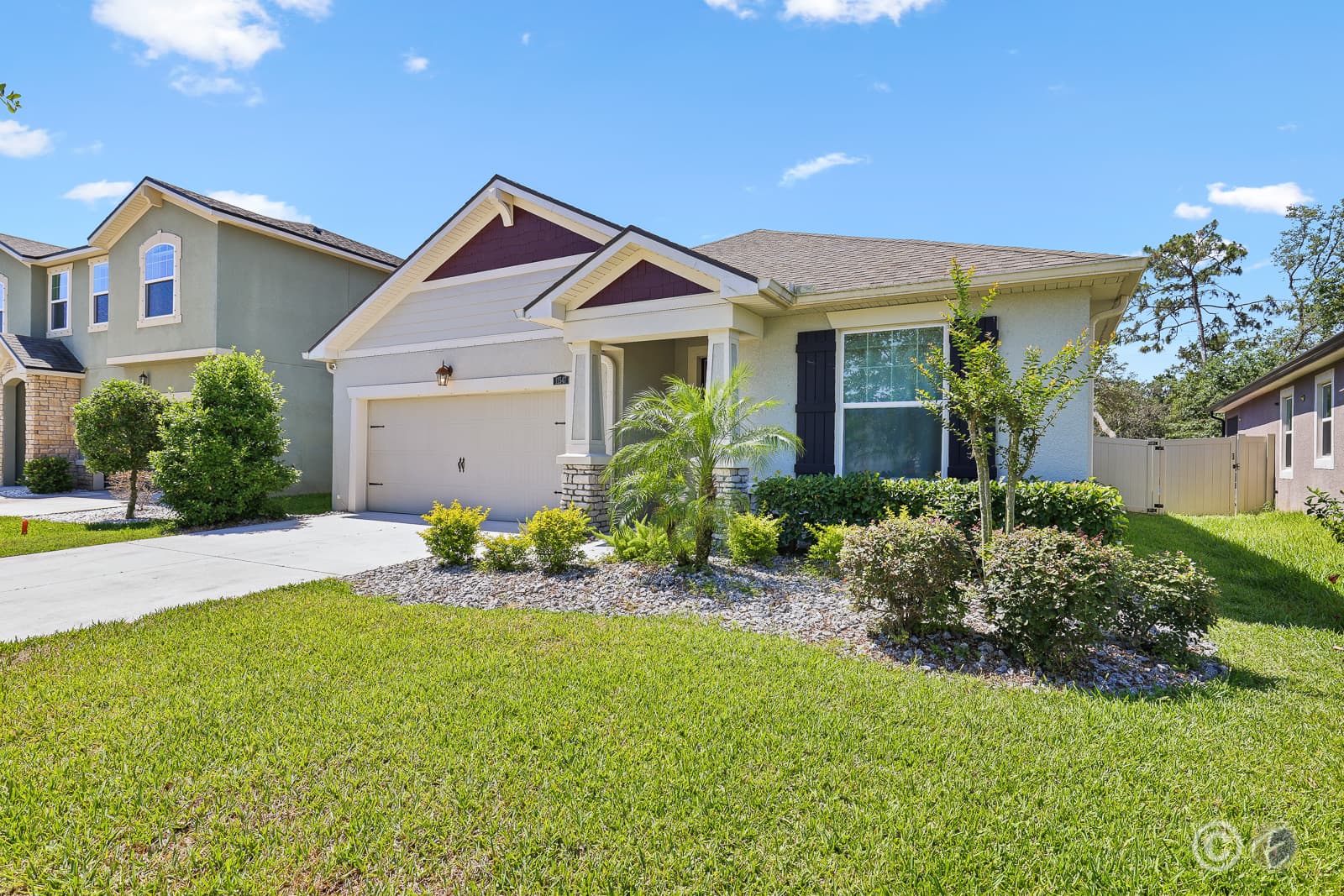 Home for Rent: 11547 Cedar Valley Dr, Riverview - Front