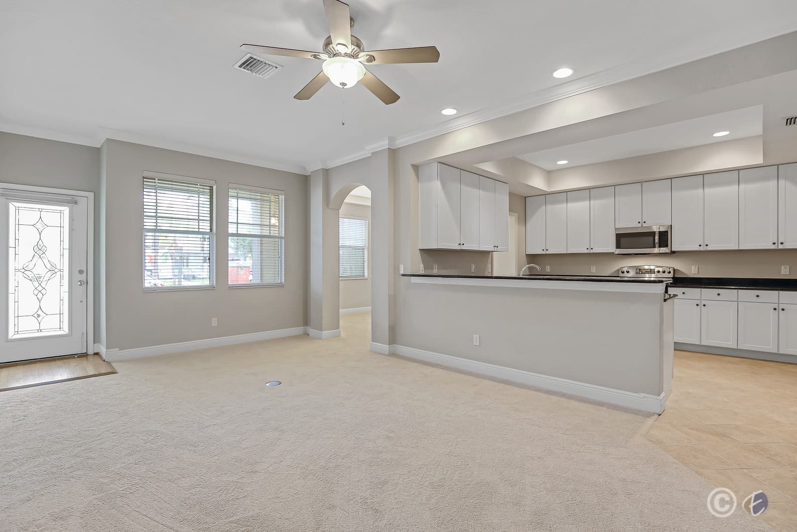 Home for Sale: 16137 Churchview Dr, Lithia - Living Room/ Kitchen