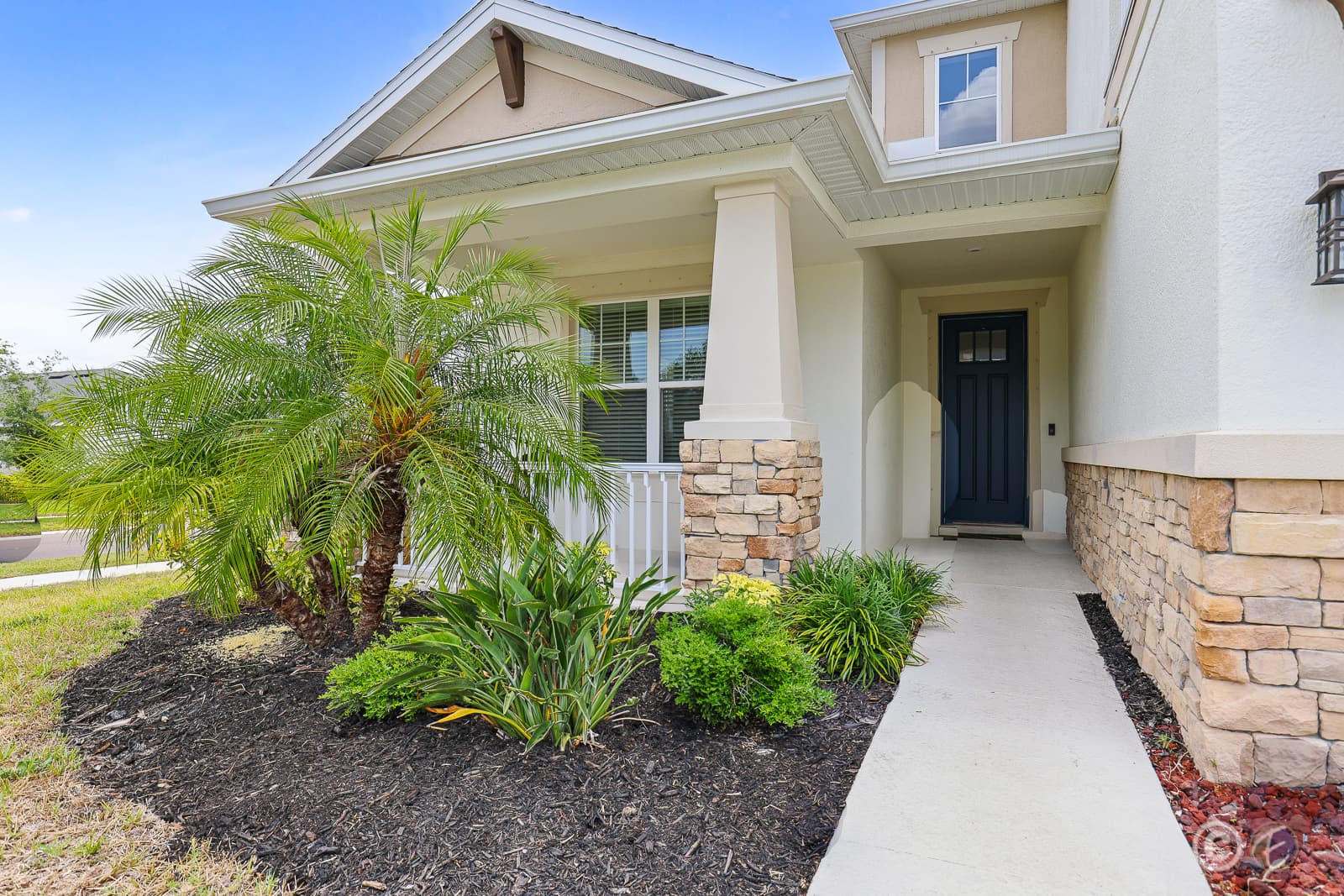 Home for Rent: 10414 Tranquil Meadow Lp, Riverview - Front