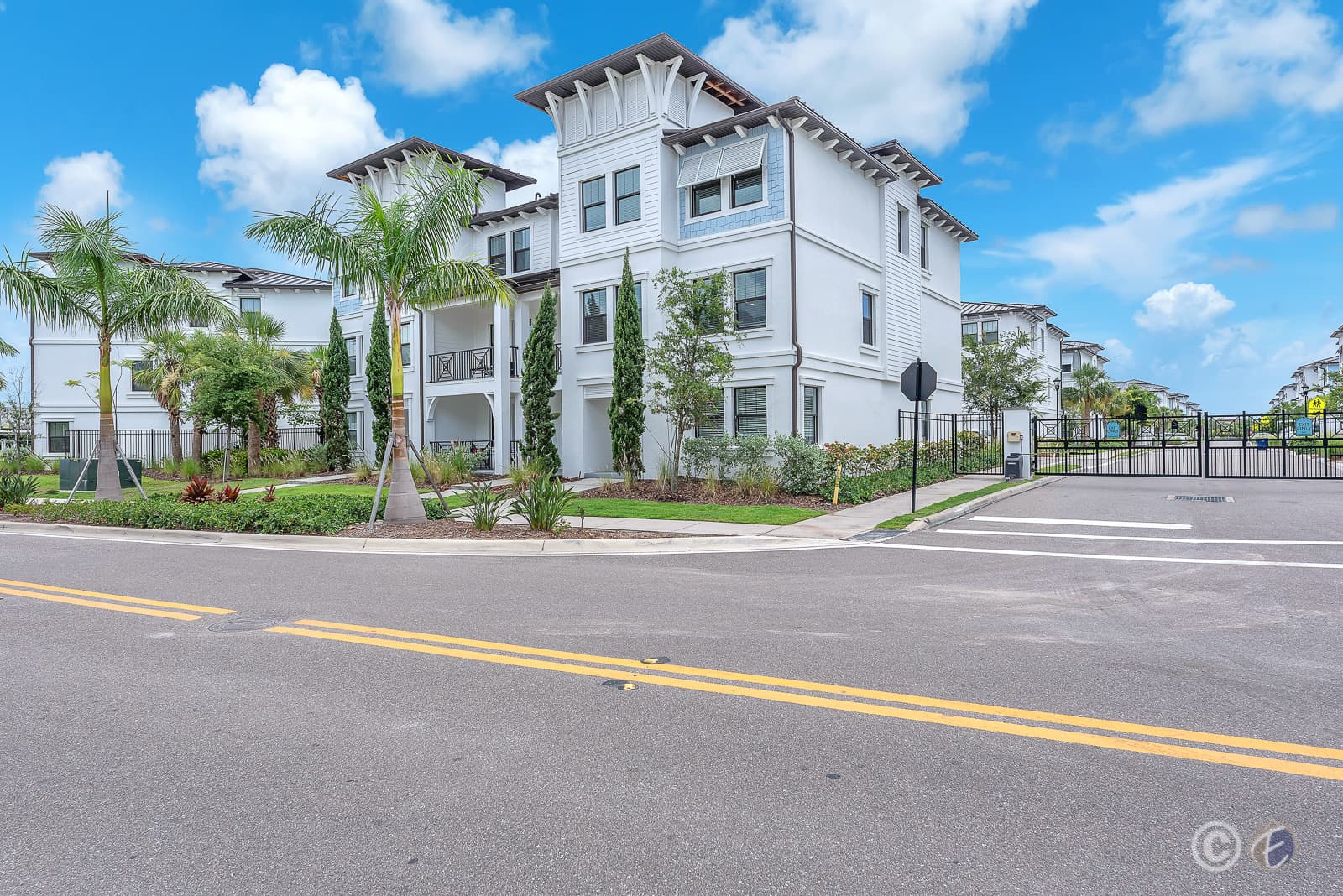 Home for Sale: 5351 Bridge St #16, Tampa - Arial
