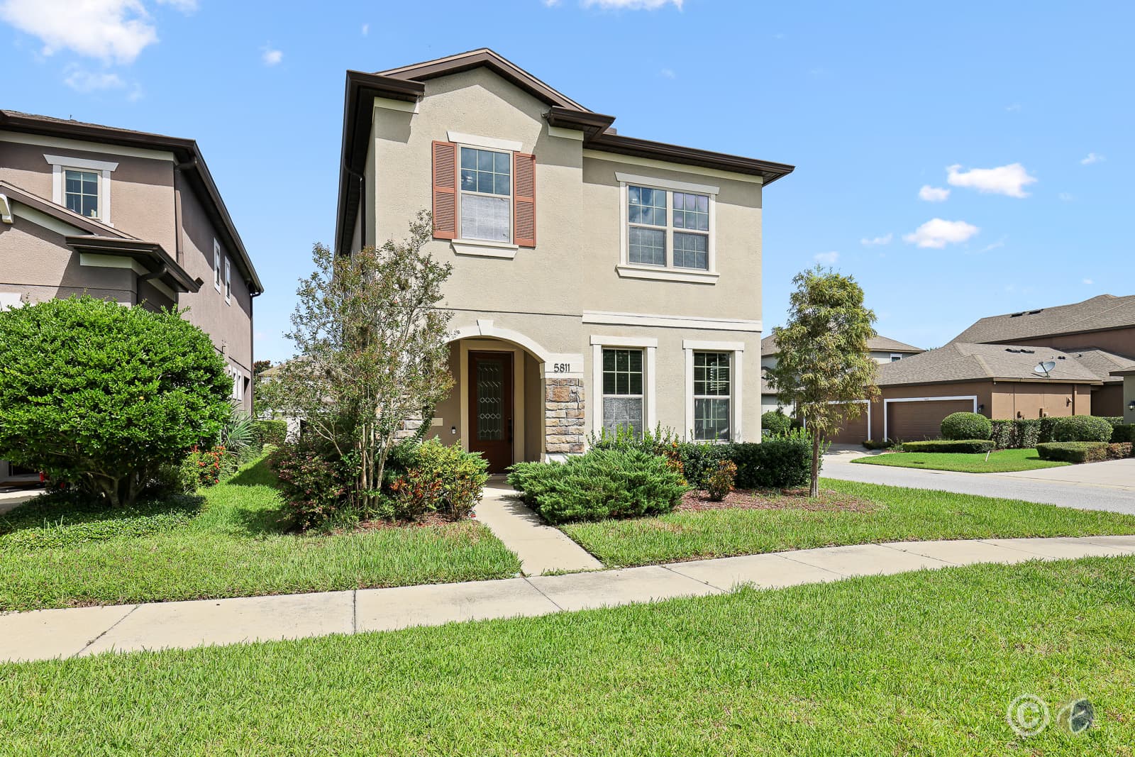 Home for Rent: 5811 Caldera Ridge Dr, Lithia - Front