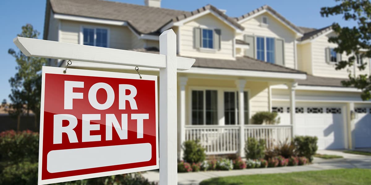 For Rent Sign