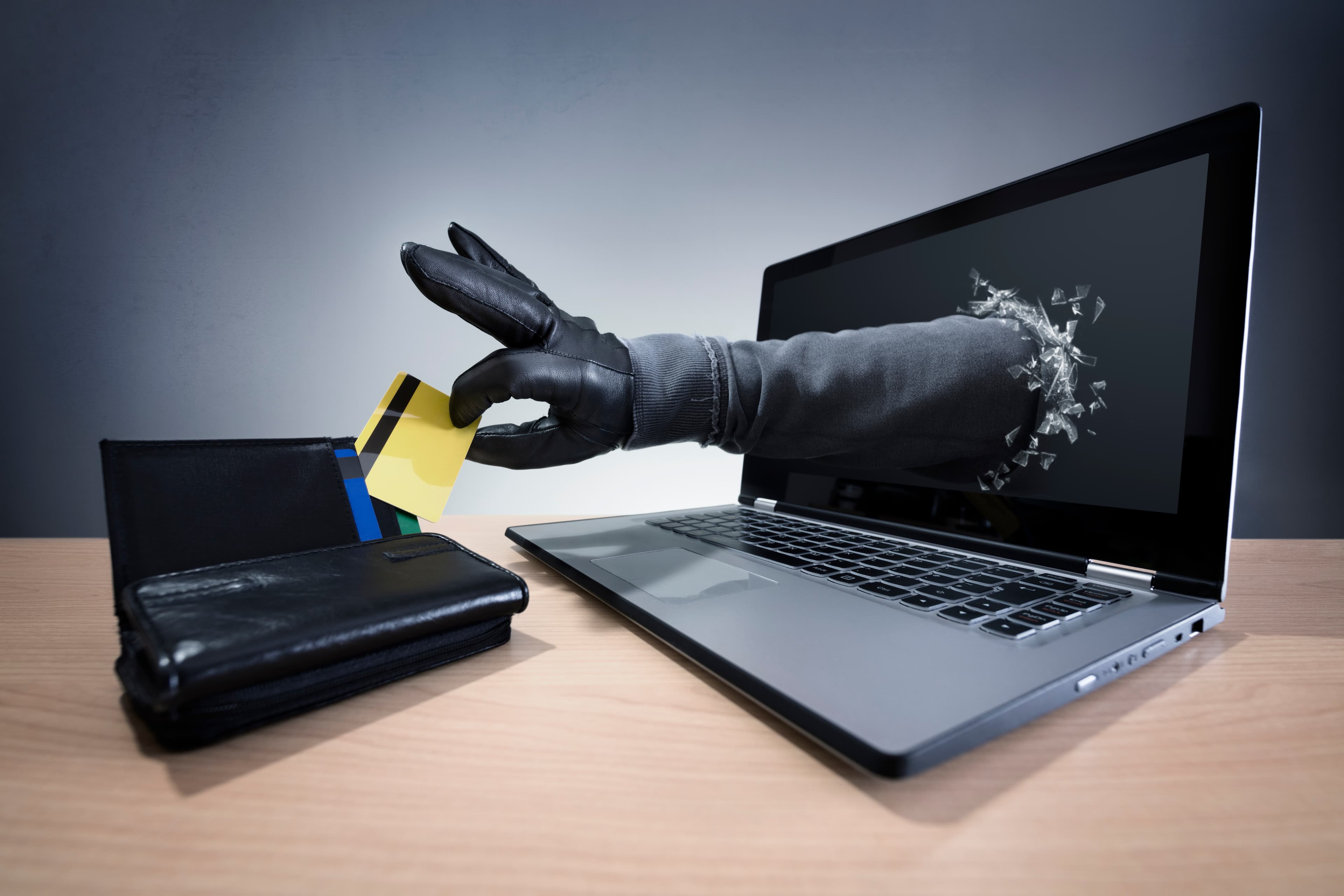 Stealing Credit Card