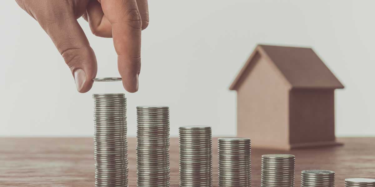 House with Coins