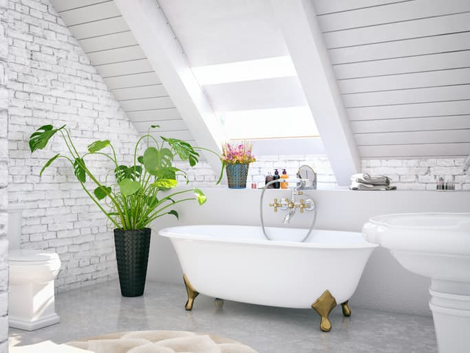 Updated Bathroom