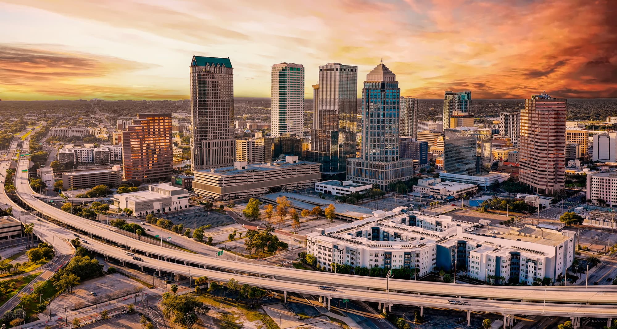 Downtown Tampa 