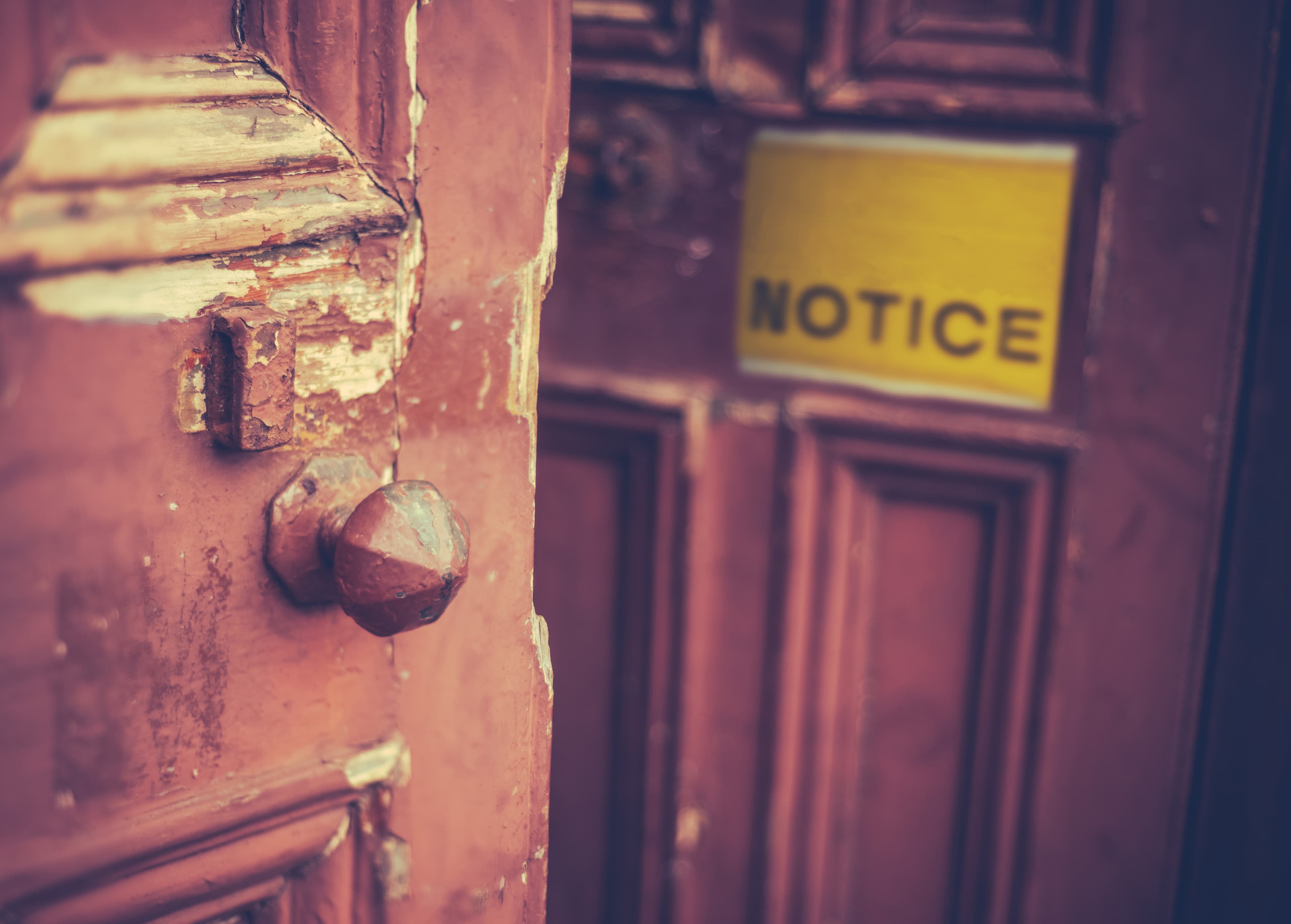 Rental Property Notice
