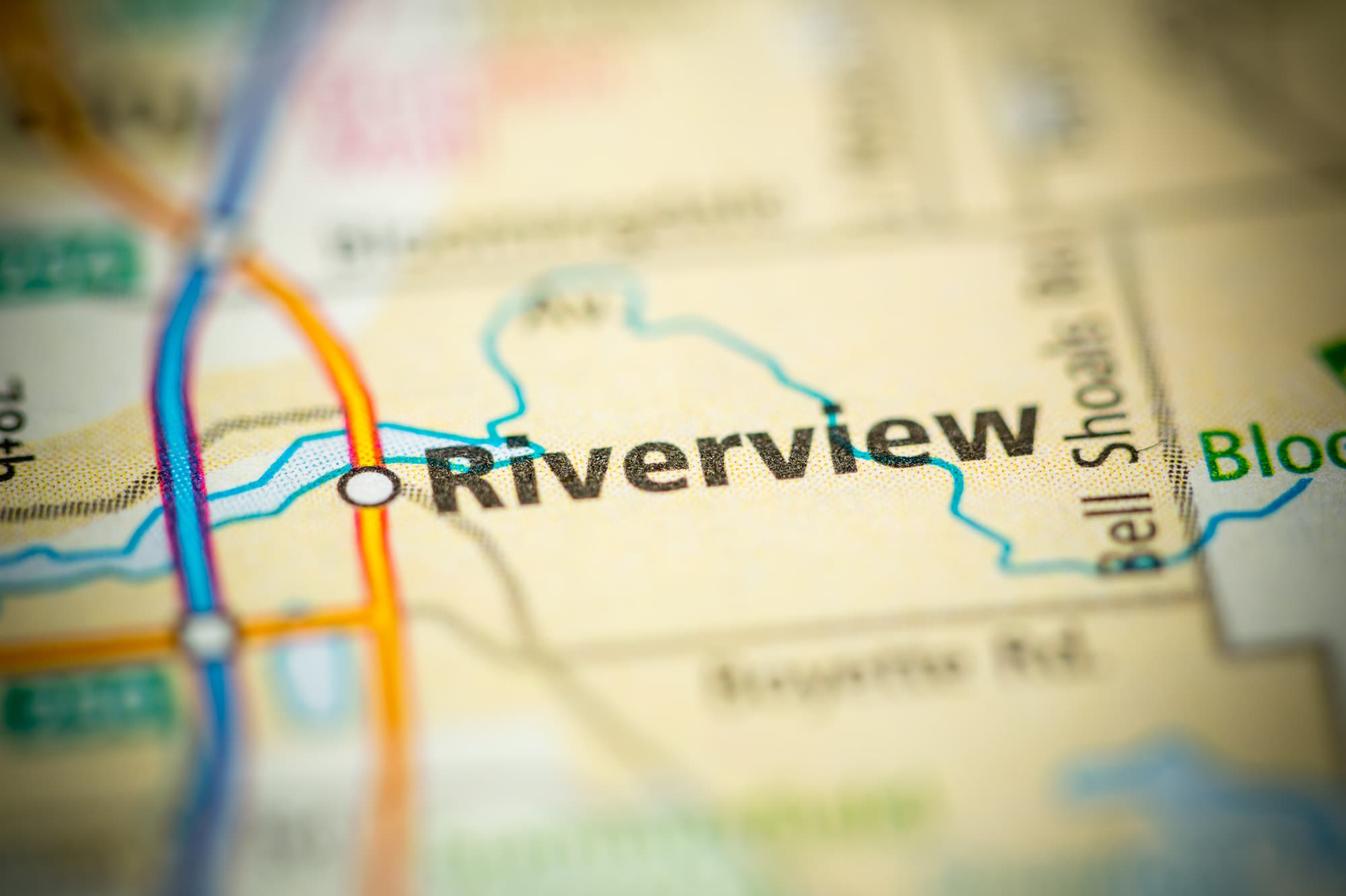 Riverview Florida Map
