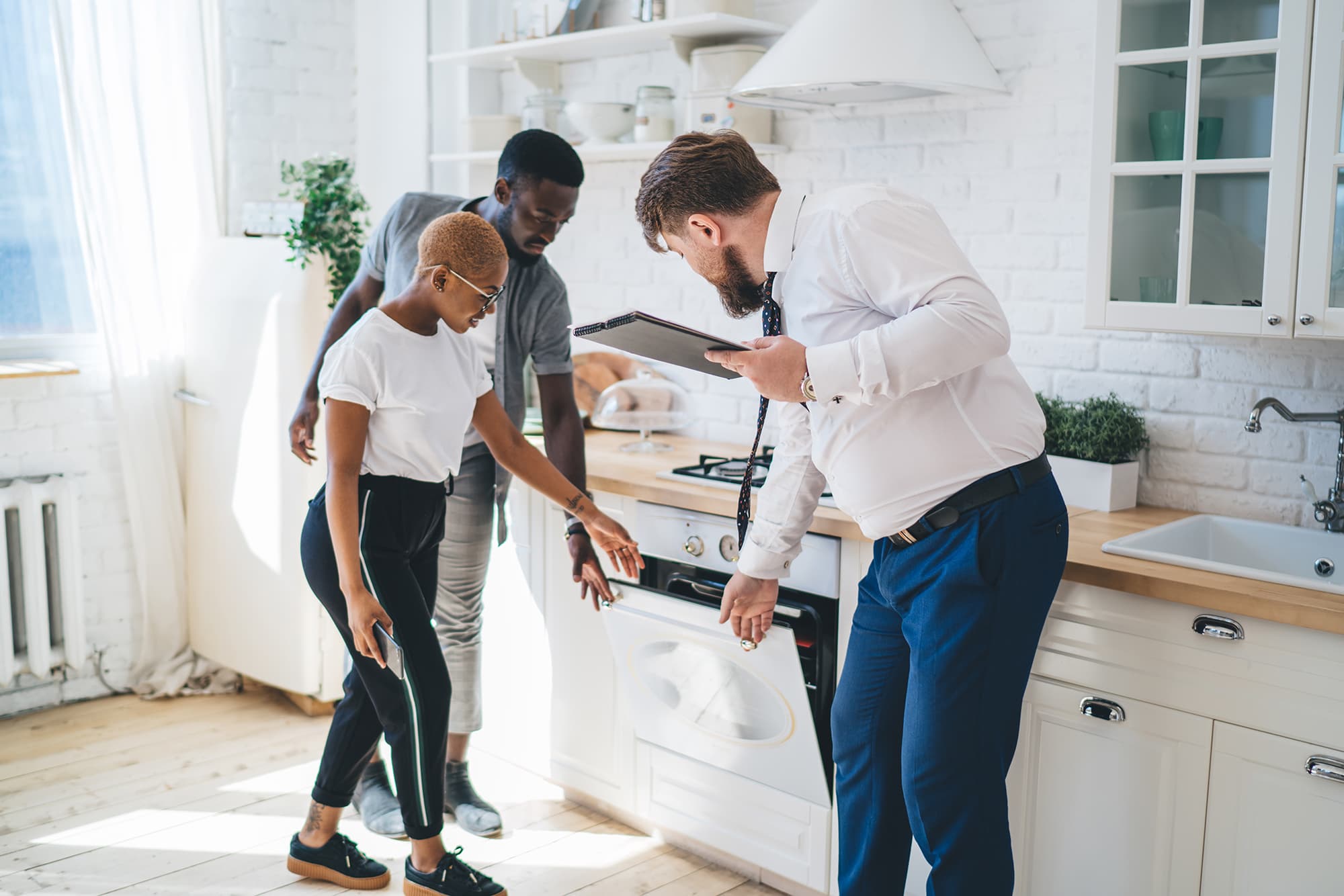 Showing A Rental Property