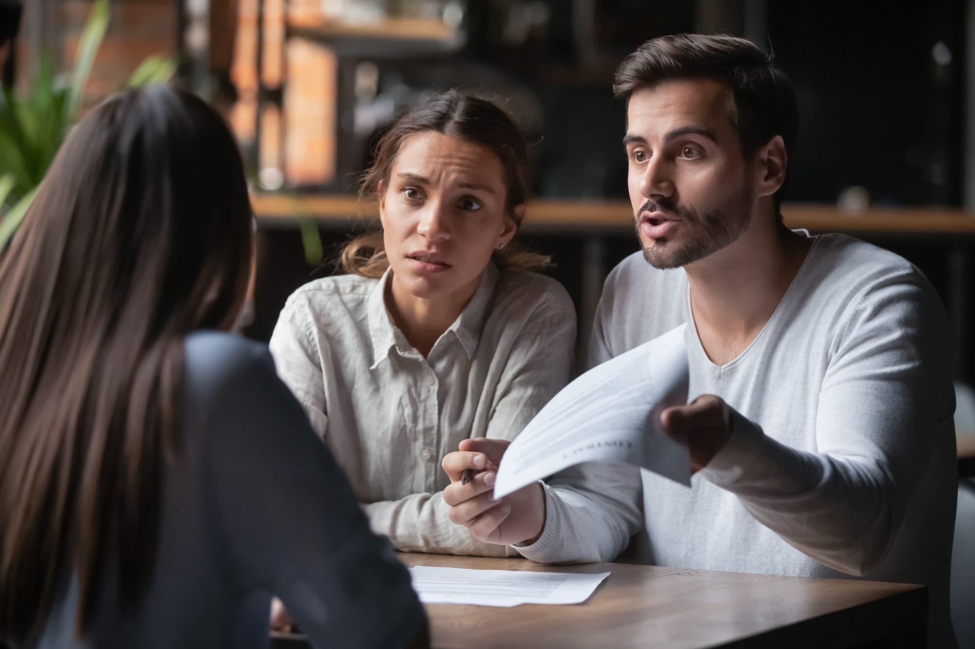 lease disagreement