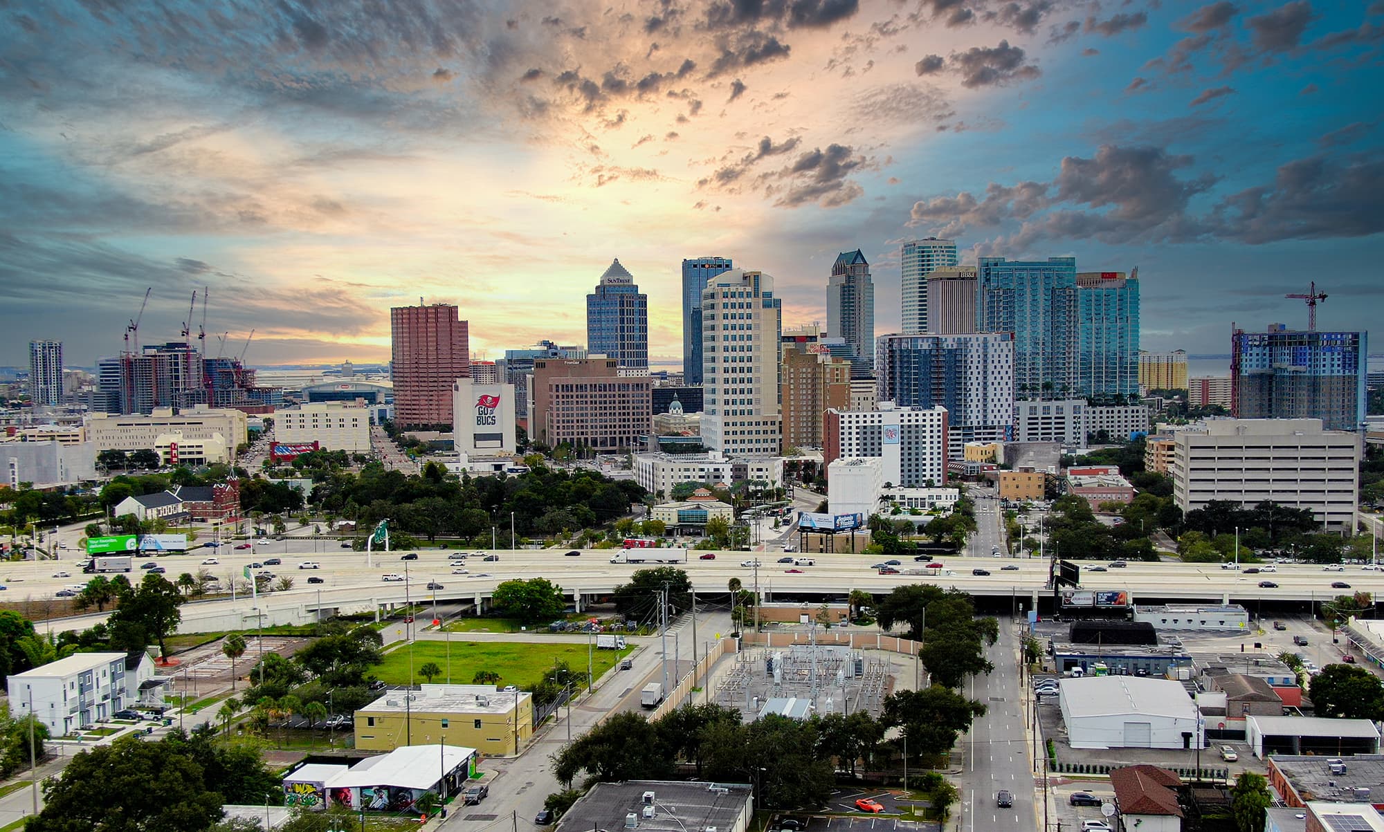 Tampa Skyline