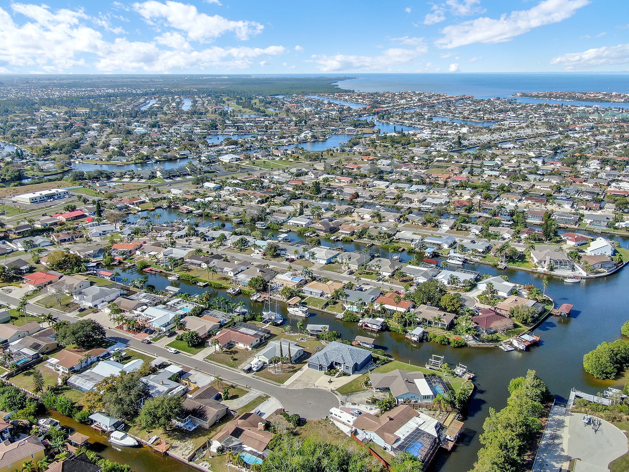 Apollo Beach Aerial 1