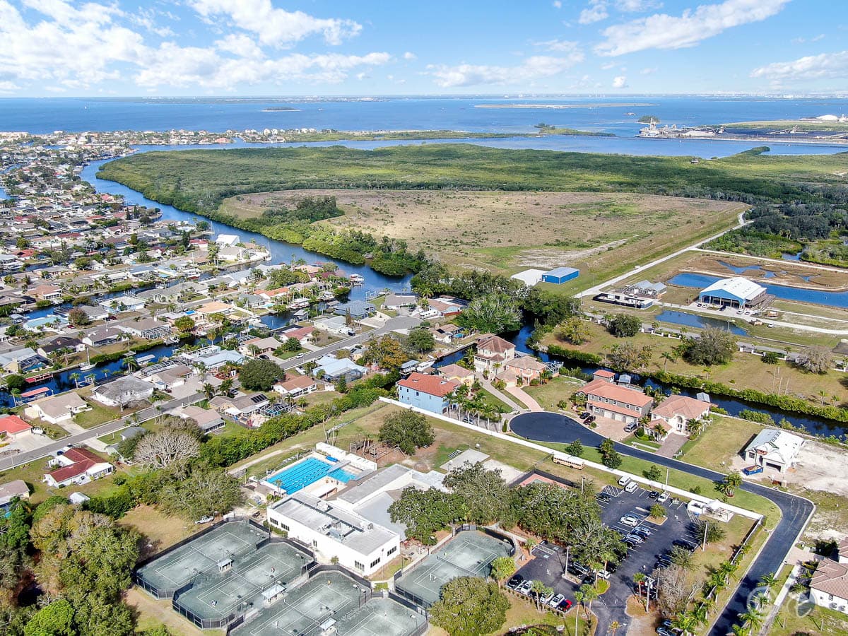 city-apollo-beach-tampa-bay-aerial The Pros & Cons Of Living In Apollo Beach, FL