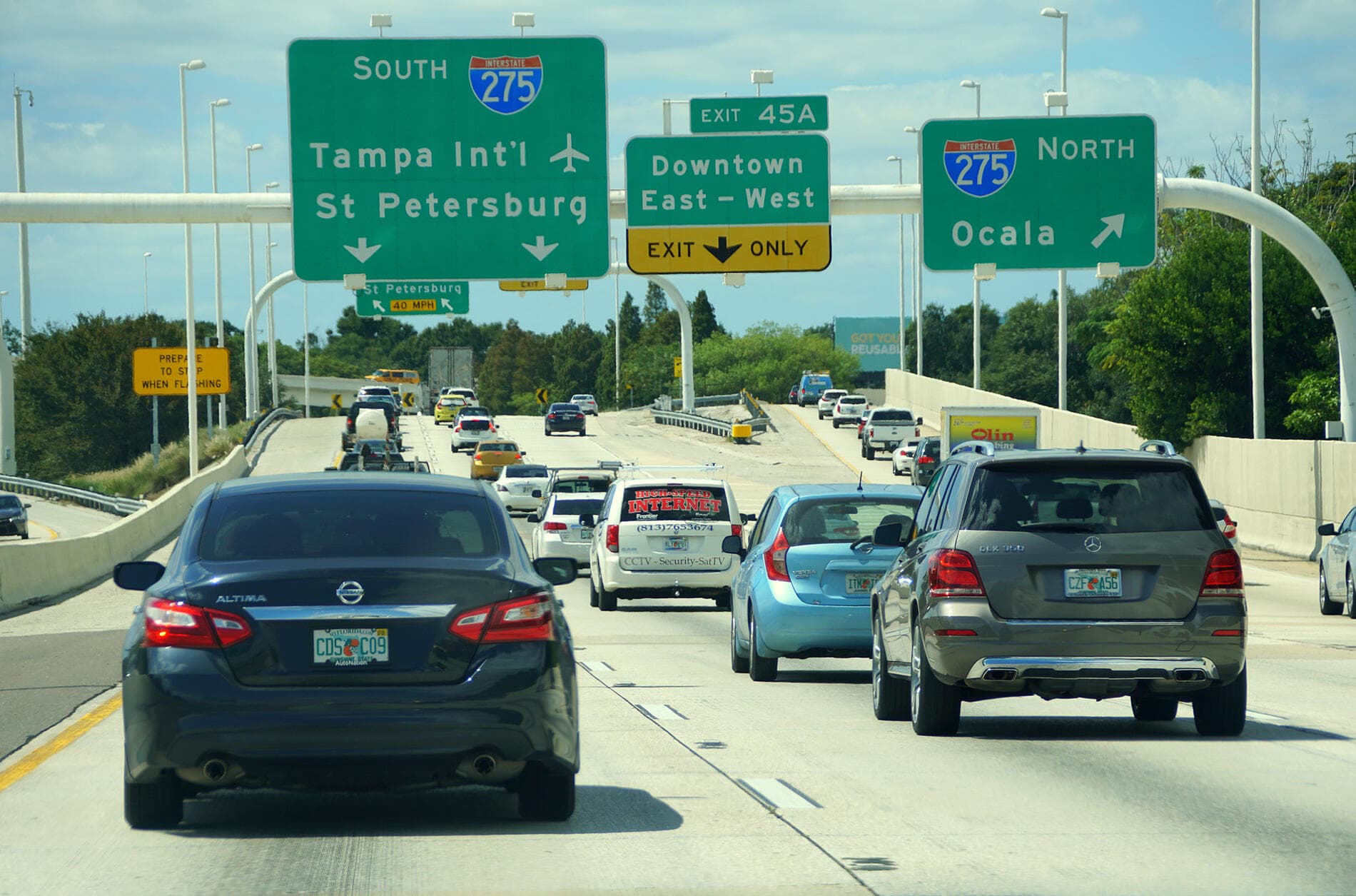 Commuting To Tampa Commuting To Tampa