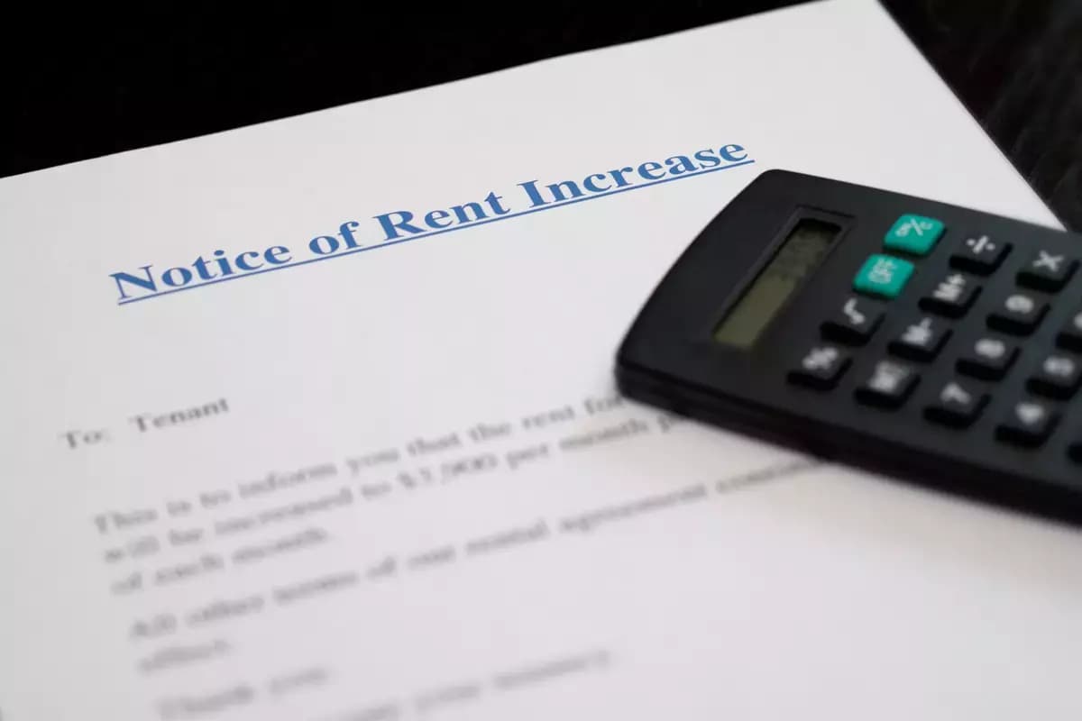 Rent Increase Notice